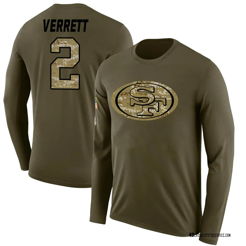 Official Jason Verrett Shirt San Francisco 49Ers Dreamathon Merch