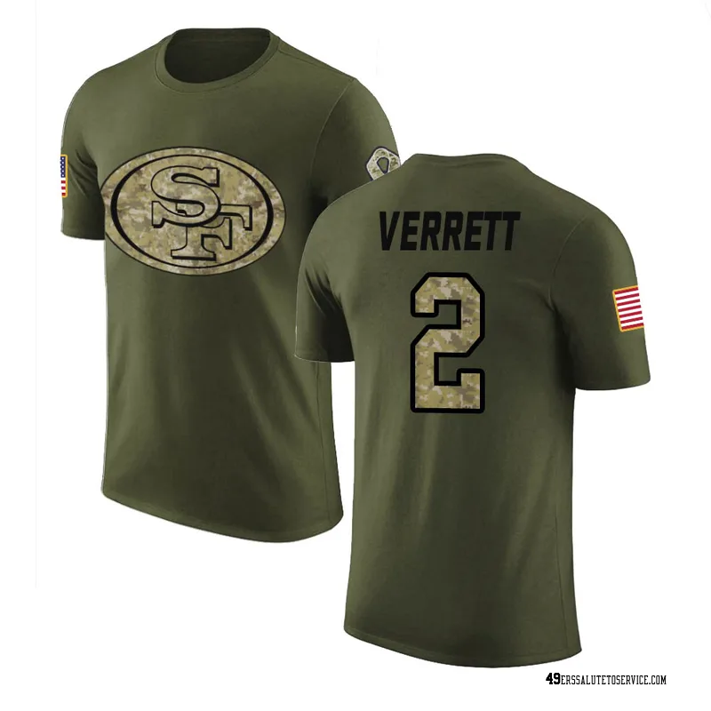 Official Jason Verrett Shirt San Francisco 49Ers Dreamathon Merch