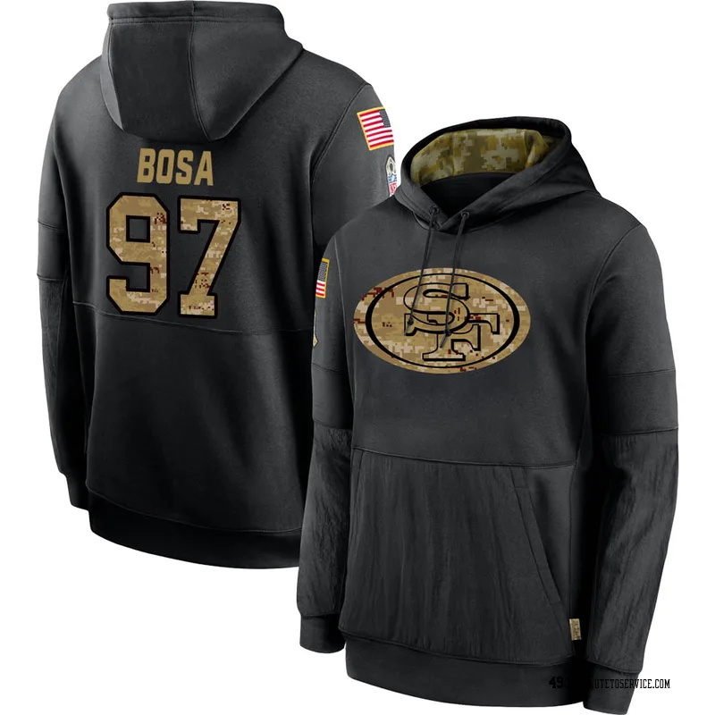 CAMISETA SALUTE TO SERVICE 22 NICK BOSA