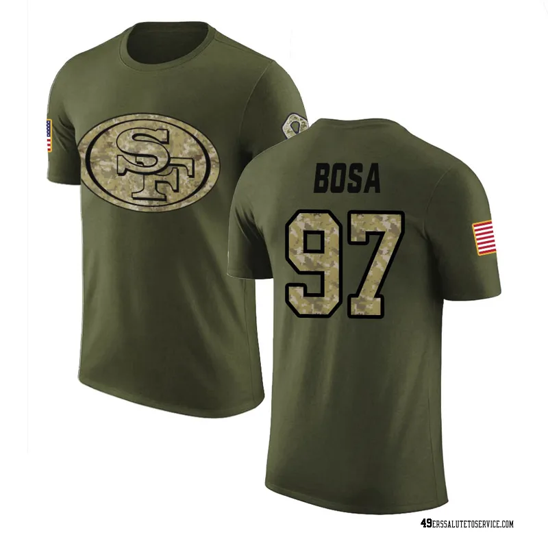 Nick Bosa Salute to Service Hoodies & T-Shirts - 49ers Store