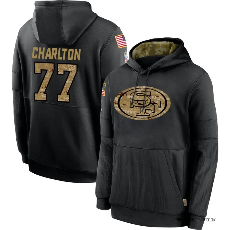 San francisco 49ers clearance salute to service hoodie