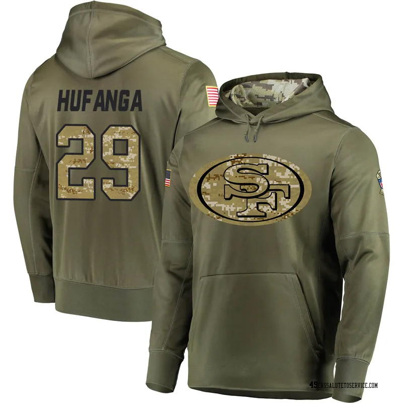 Talanoa Hufanga an American Football safety for the San Francisco 49ers T- Shirt - Teefefe Premium ™ LLC