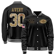 Men's Tre Avery San Francisco 49ers Black Salute to Service Sideline Performance Jacket