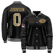 Men's Zack Johnson San Francisco 49ers Black Salute to Service Sideline Performance Jacket