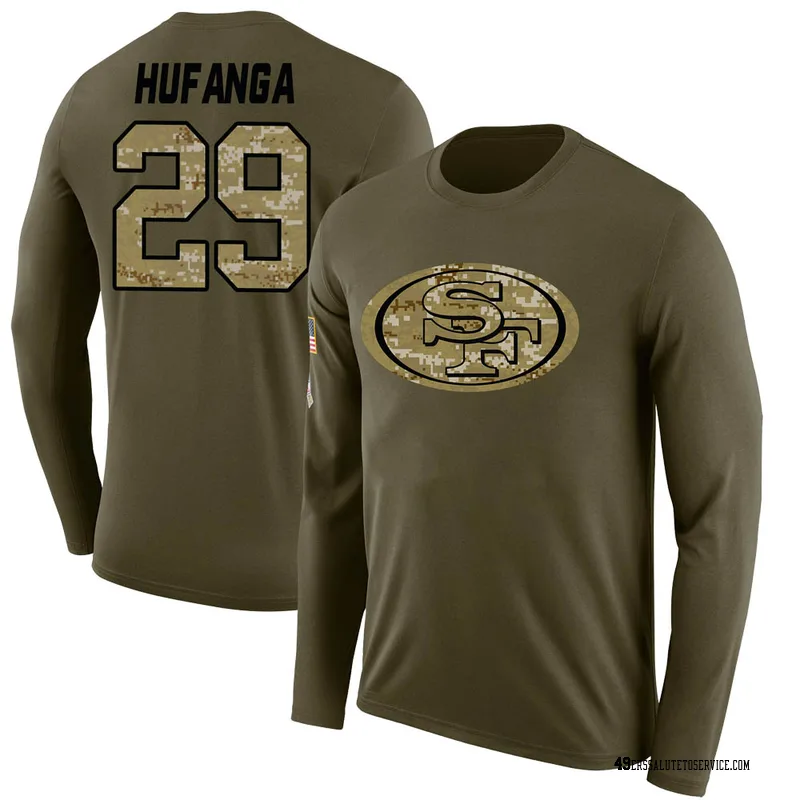 San Francisco 49ers Talanoa Hufanga First Of His House Signature shirt,  hoodie, sweater, long sleeve and tank top